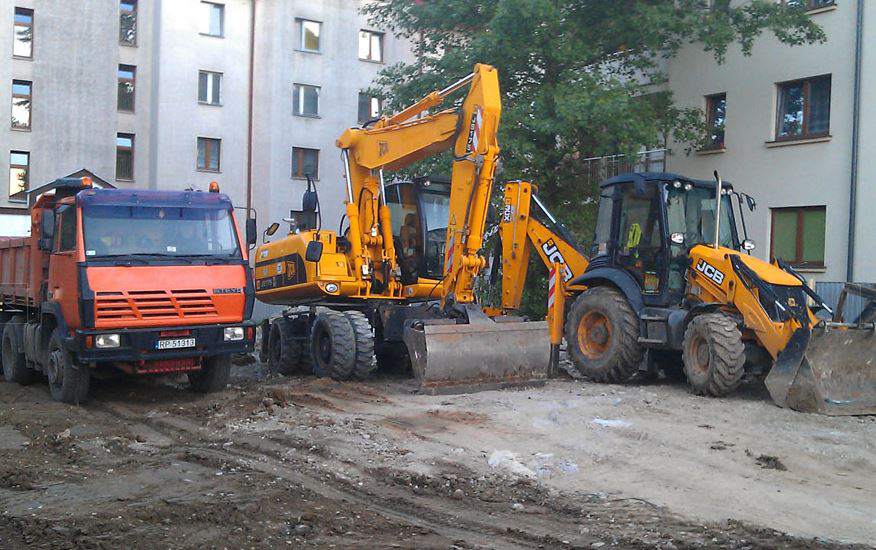 usługi koparką