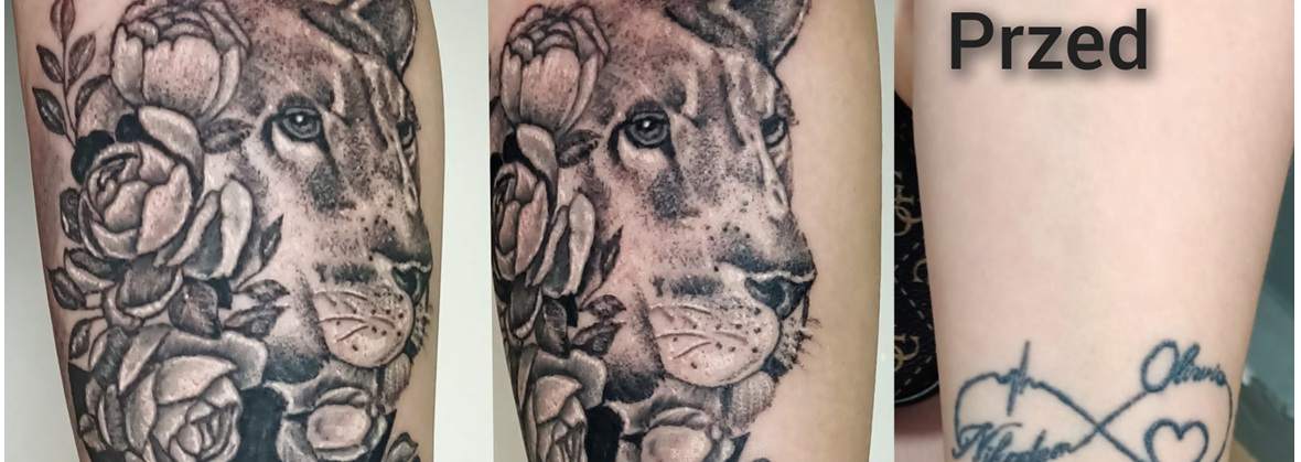 Studio Tatuażu i Piercingu Wolf Tattoo Karol Wilk