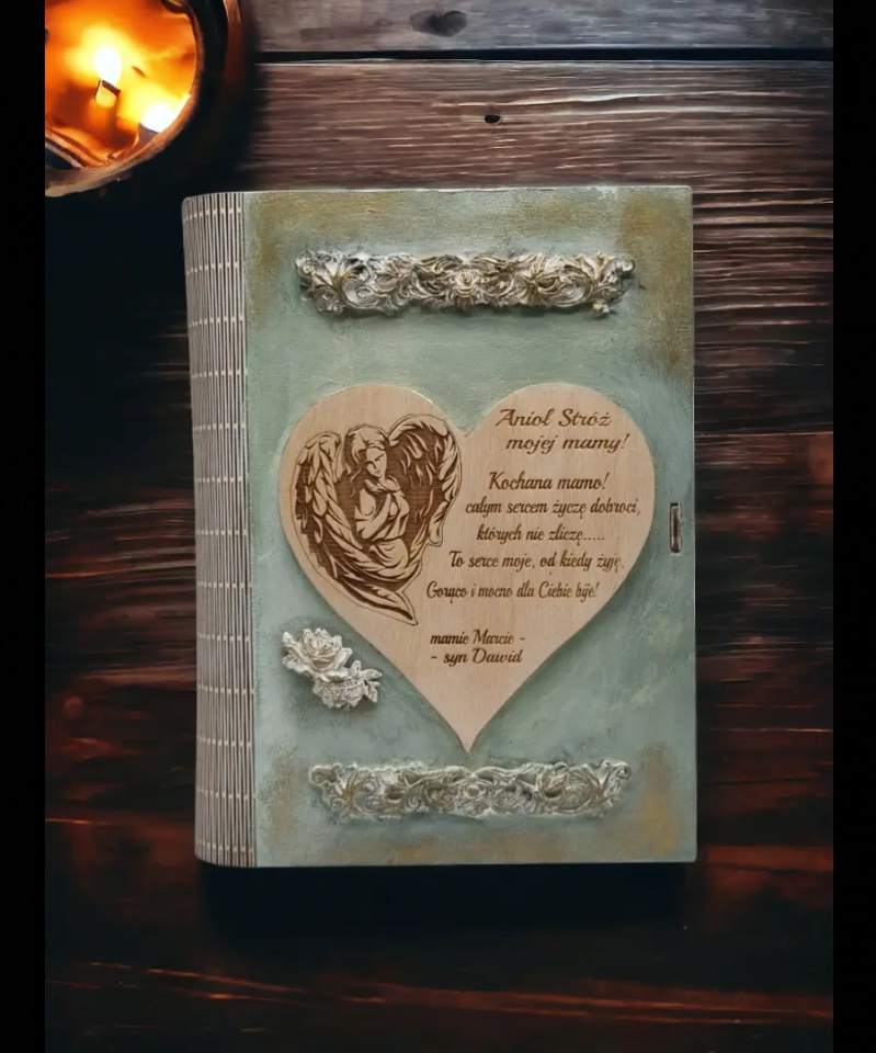 pudełko na dzień mamy