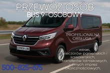 przewóz osób