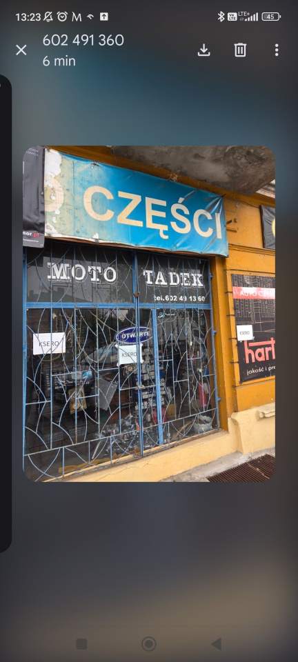 sklep motoryzacyjny, Moto-Tadek. Sklep motoryzacyjny, Bydgoszcz