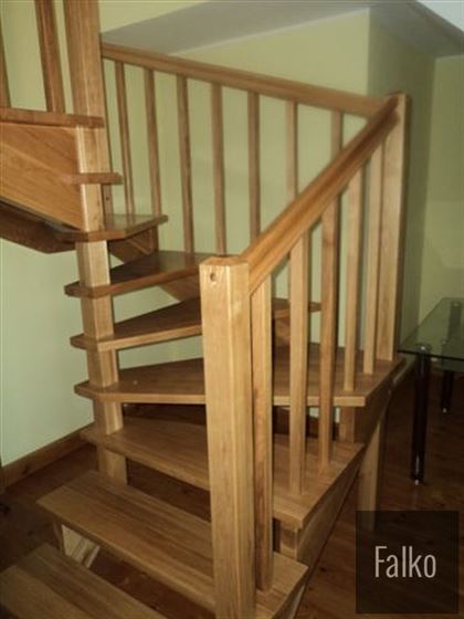 schody drewniane