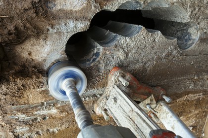 Cięcie betonu techniką diamentową