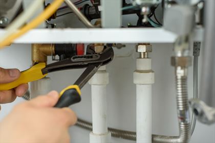 Podłączenie Kotła Gazowego