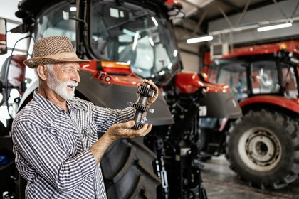 przeglądy ciągników rolniczych