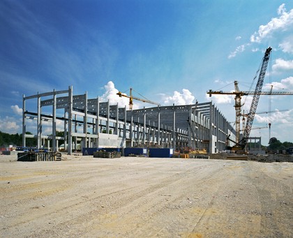 budowa hal przemysłowych