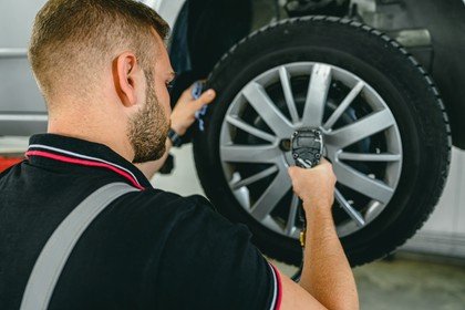 serwis opon samochodowych