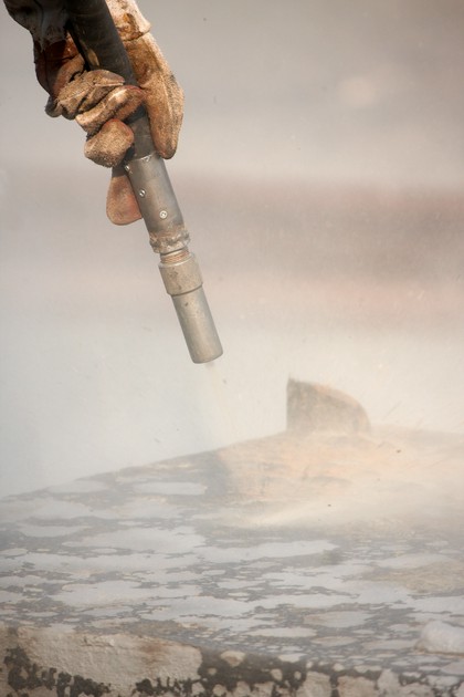 piaskowanie zbiorników