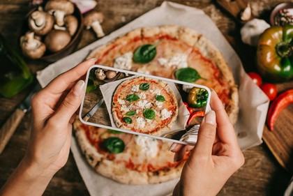 Kinder Pizza