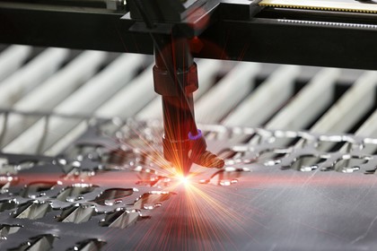 obróbka laserowa metalu