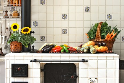 piece kuchenne kaflowe