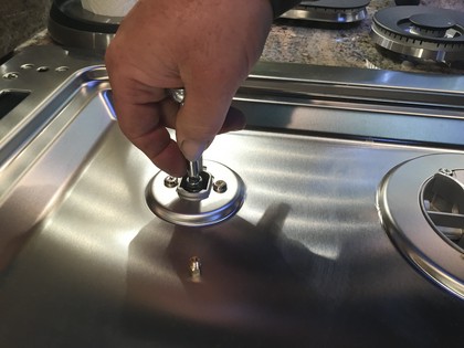 podłączanie kuchenki