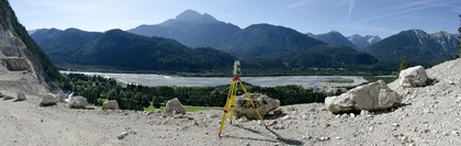 pomiary objętości mas ziemnych