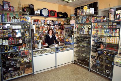 sklep z częściami elektronicznymi