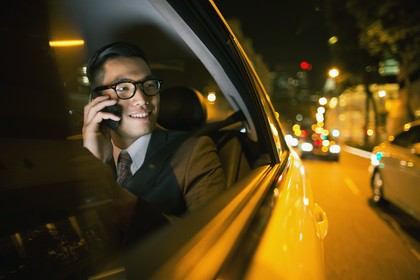 Taxi na telefon