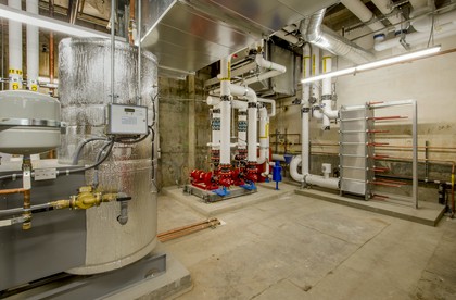 Przemysłowe pompy ciepła