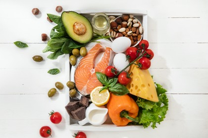 dieta pudełkowa z rybą