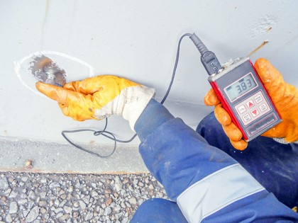 badania szczelności konstrukcji