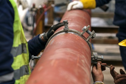 badania szczelności rurociągów