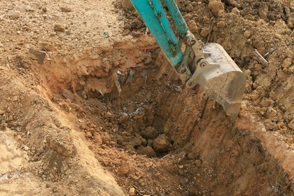 wykopy pod fundamenty