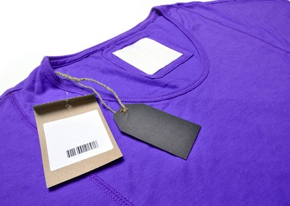 etykietowanie odzieży