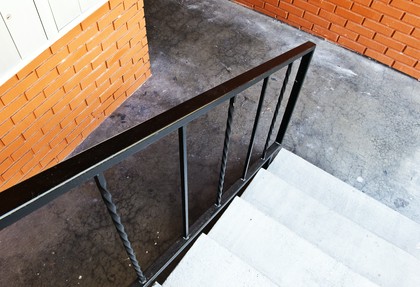 balustrady malowane proszkowo