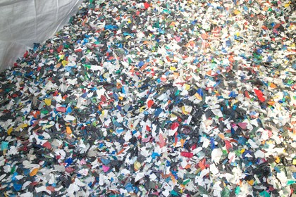 przemiału tworzyw sztucznych