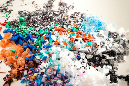 odpadów tworzyw sztucznych