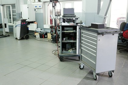 stacja diagnostyczna