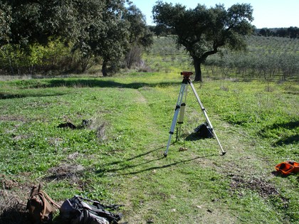 pomiary terenowe działki