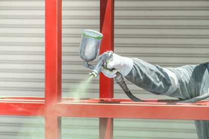 lakierowanie natryskowe