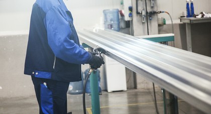 lakierowanie aluminium