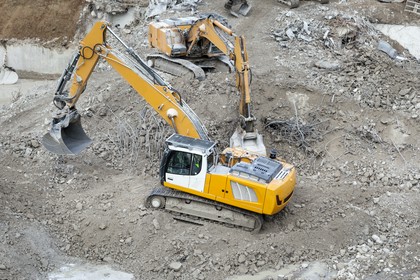 koparki gąsienicowe