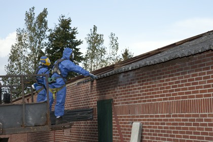 Usuwanie azbestu cena