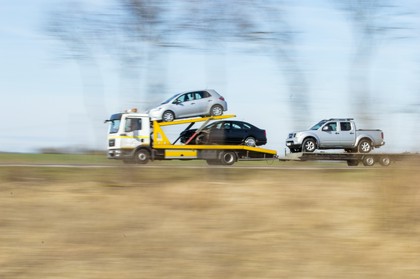 holowanie pojazdów