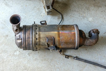 serwis filtrów cząstek stałych