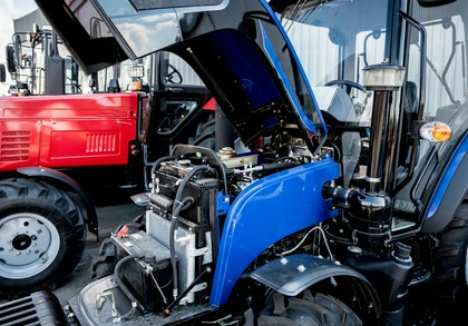 regeneracja DPF w maszynach rolniczych