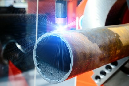 cięcie rur laserem