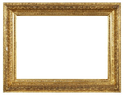 złota rama do obrazu