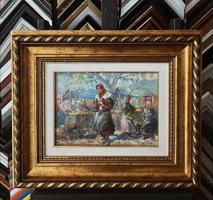 oprawa obrazów Passe-partout