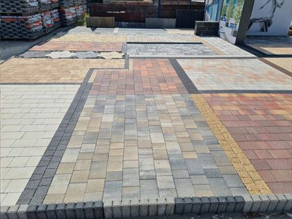 sprzedaż  kostki brukowej