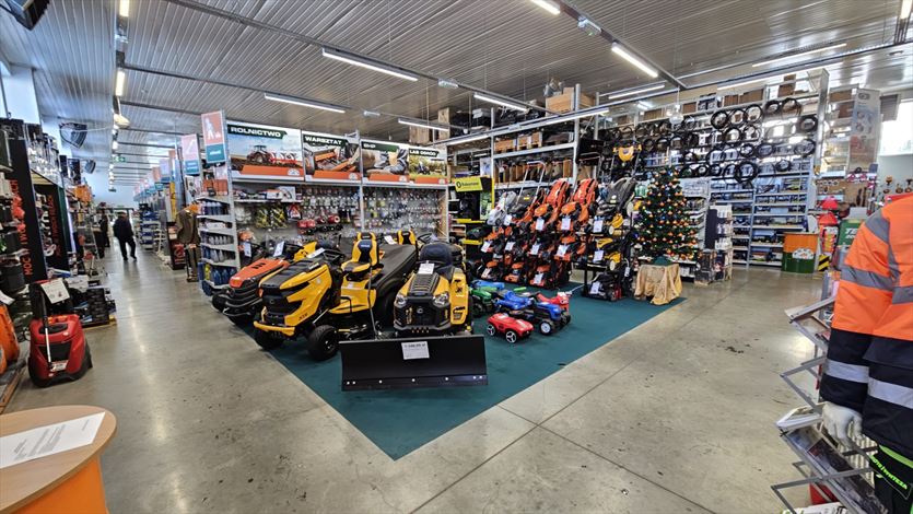 serwis sprzętu ogrodniczego