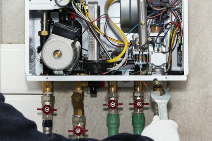 przeglądy kotłów gazowych