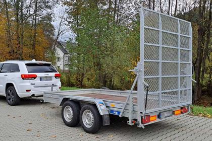 wynajem przyczep samochodowych