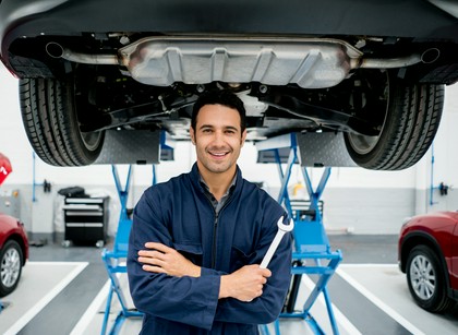 mechanik samochodowy