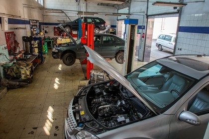 warsztat samochodowy