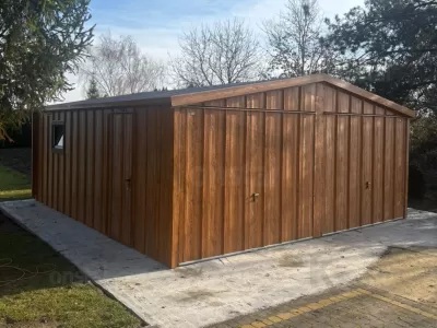 bramy dwuskrzydłowe