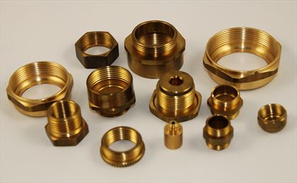 obróbka skrawaniem mosiądzu