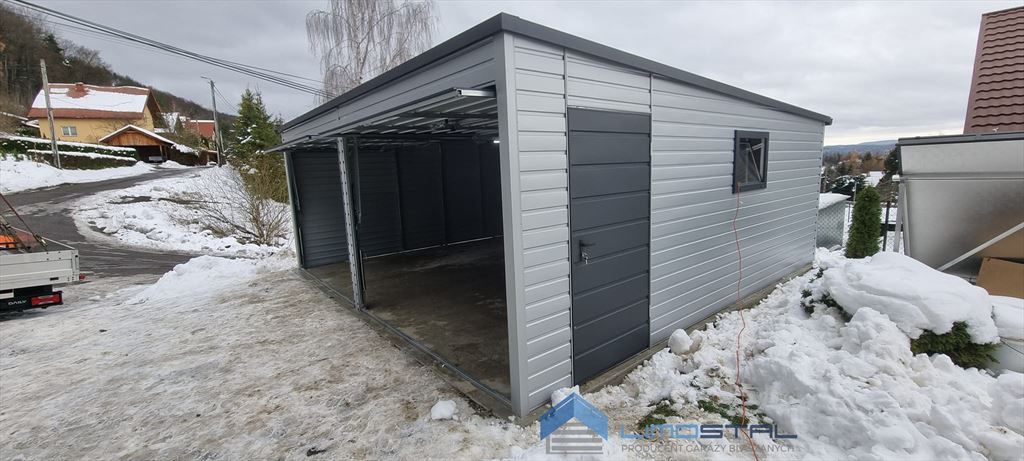 producent garaży blaszanych