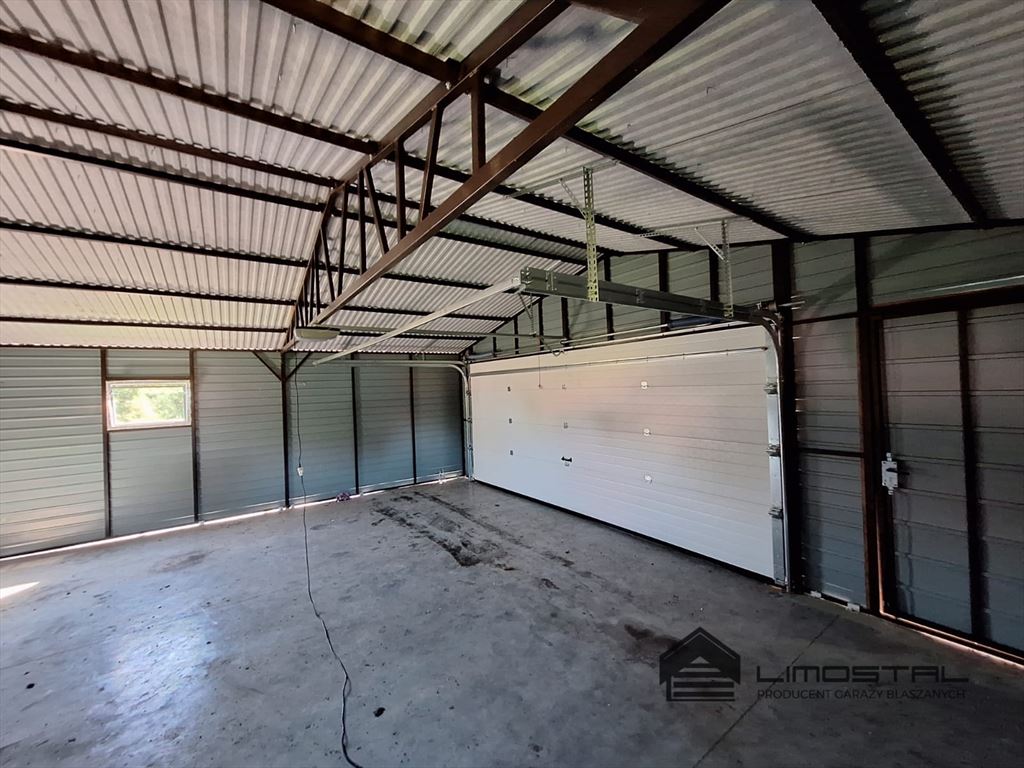 garaże blaszane